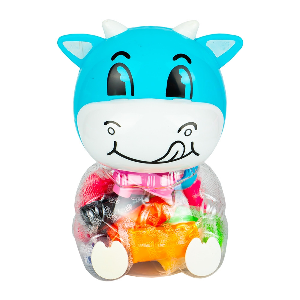 Plastilina vacuta, set 12 culori diverse, 4 ustensile pentru modelaj, diverse forme, usor de modelat, 3 ani+ - imagine 7